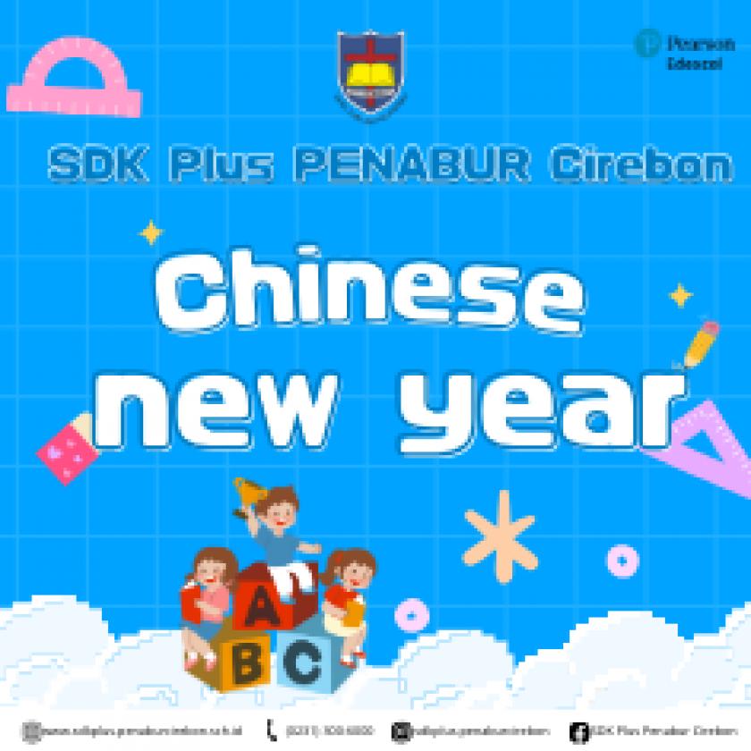 Chinese New Year Celebration Filled with Culture and Joy at SDK Plus PENABUR Cirebon