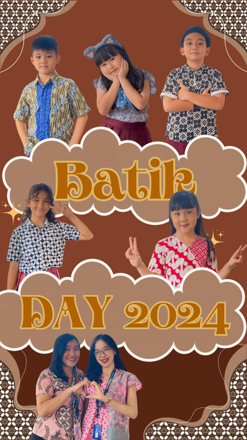 Happy National Batik Day 2024!