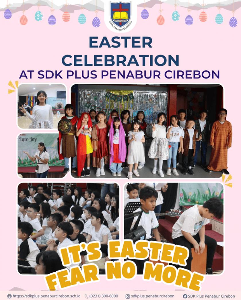 It’s Easter, Fear No More: Jesus Turned Fear into Joy at SDK Plus