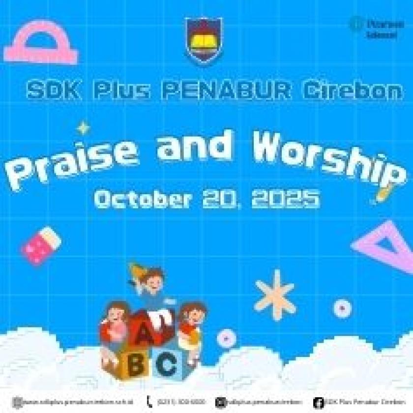 SDK Plus PENABUR Cirebon Held Praise and Worship Celebration