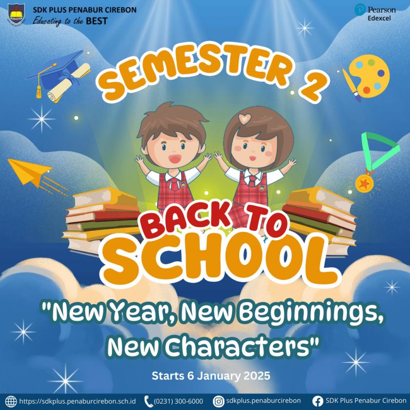 New Semester Begins: New Year, New Beginnings, New Characters