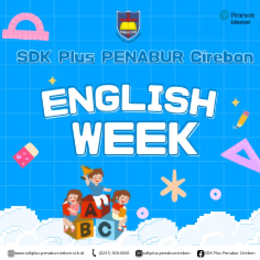 SDK Plus PENABUR Cirebon Celebrates English Week with Fun and Learning!