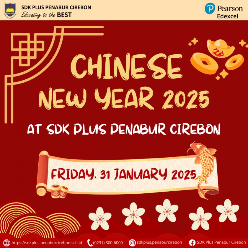 New Year, New Hope: Chinese New Year at SDK Plus PENABUR Cirebon