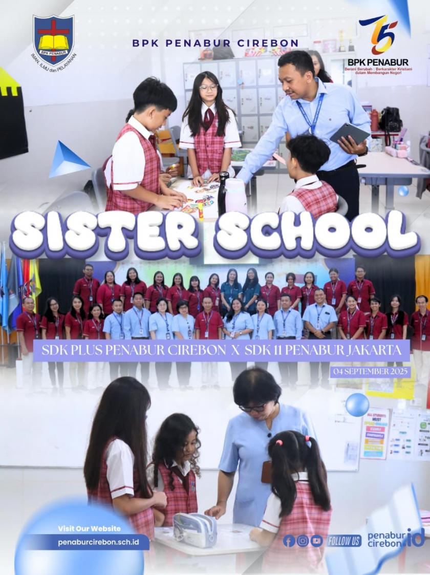Meaningful Day with SDK 11 PENABUR Jakarta