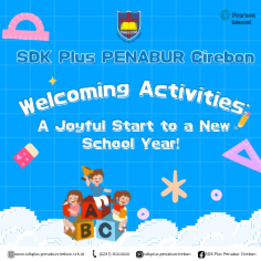 🎒 Welcome Week 2025: A Joyful Start to a New School Year!