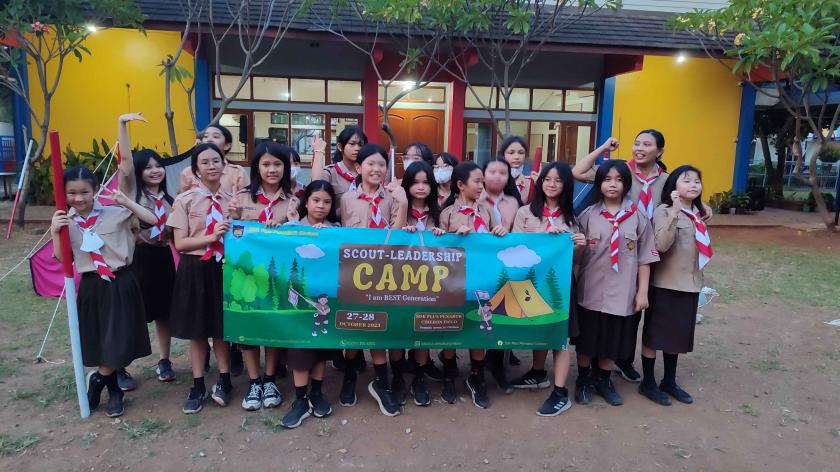 “I am Best Generation”: Scout Leadership Camp